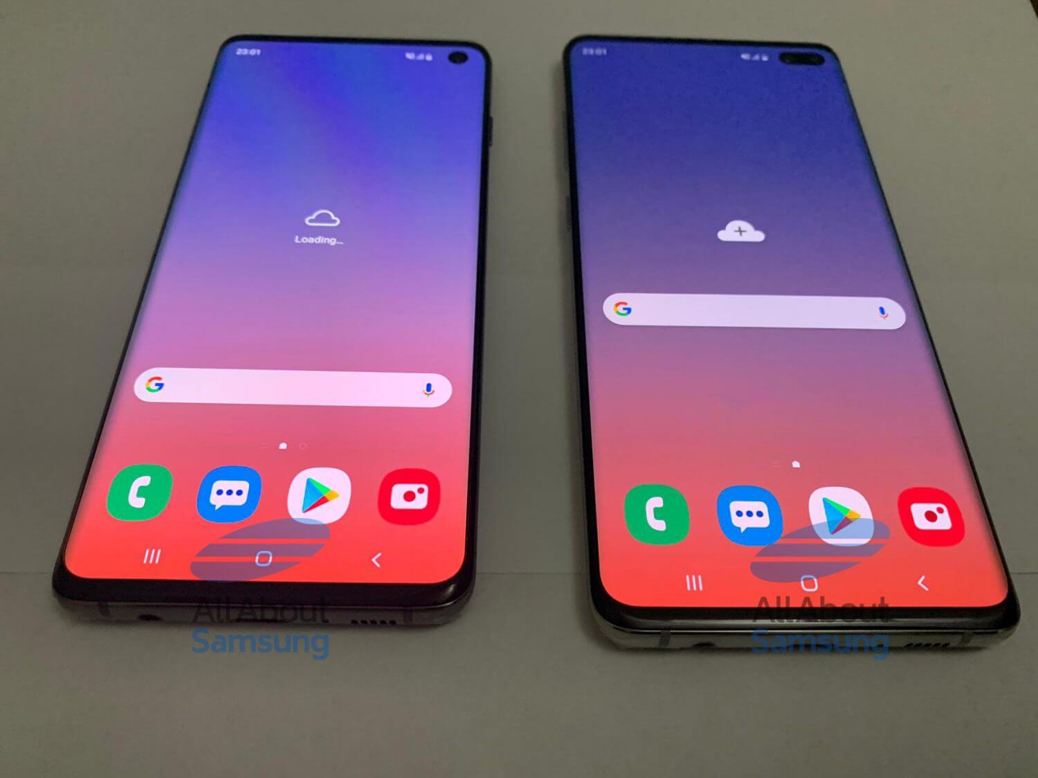 Samsung Galaxy S10 ve S10 Plus - Canlı Görüntüleri Sızdırıldı