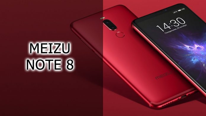 Meizu Note 8