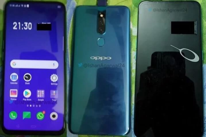 Oppo R19 Modelinin Canlı Görüntüleri Sızdırıldı!