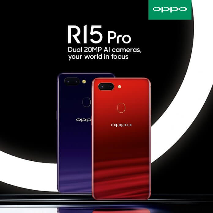 Oppo R15 Pro