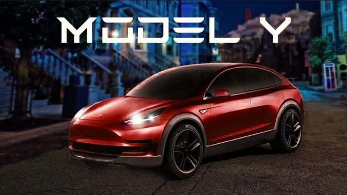 Tesla Model Y prototip