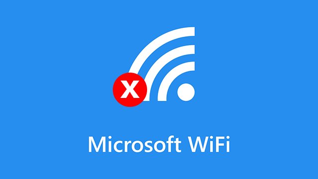 Windows 10 WiFi Sorunu