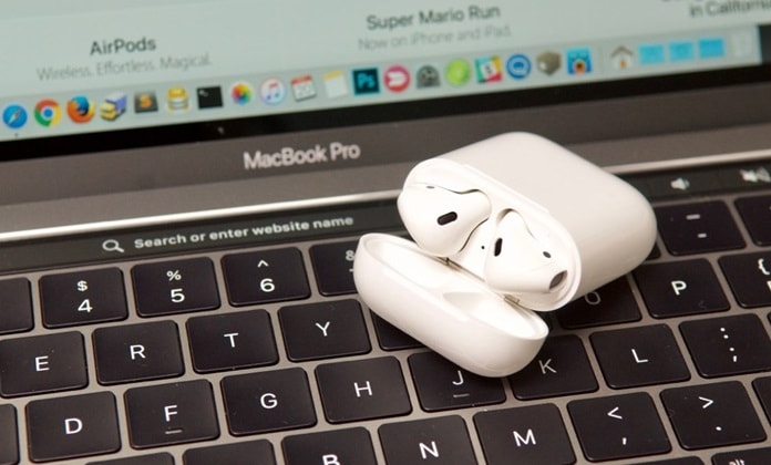 AirPod Kulaklıklar MacBook'a Nasıl Bağlanır?
