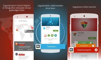 Android İçin En İyi Antivirüs ve Güvenlik Programları 2019