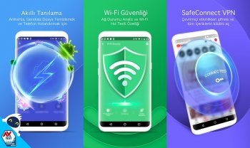 Android İçin En İyi Antivirüs ve Güvenlik Programları 2019