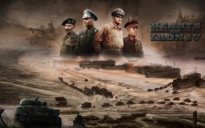 Hearts of Iron 4 Hileleri