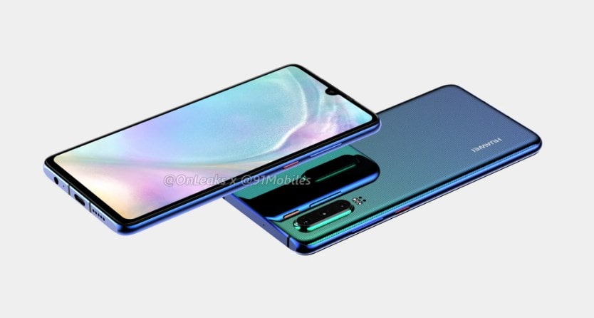 Huawei P30 ve P30 Pro Özellikleri Sızdırıldı!