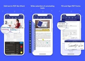 iPhone ve iPad için En İyi 10 PDF Okuma Uygulaması 2019