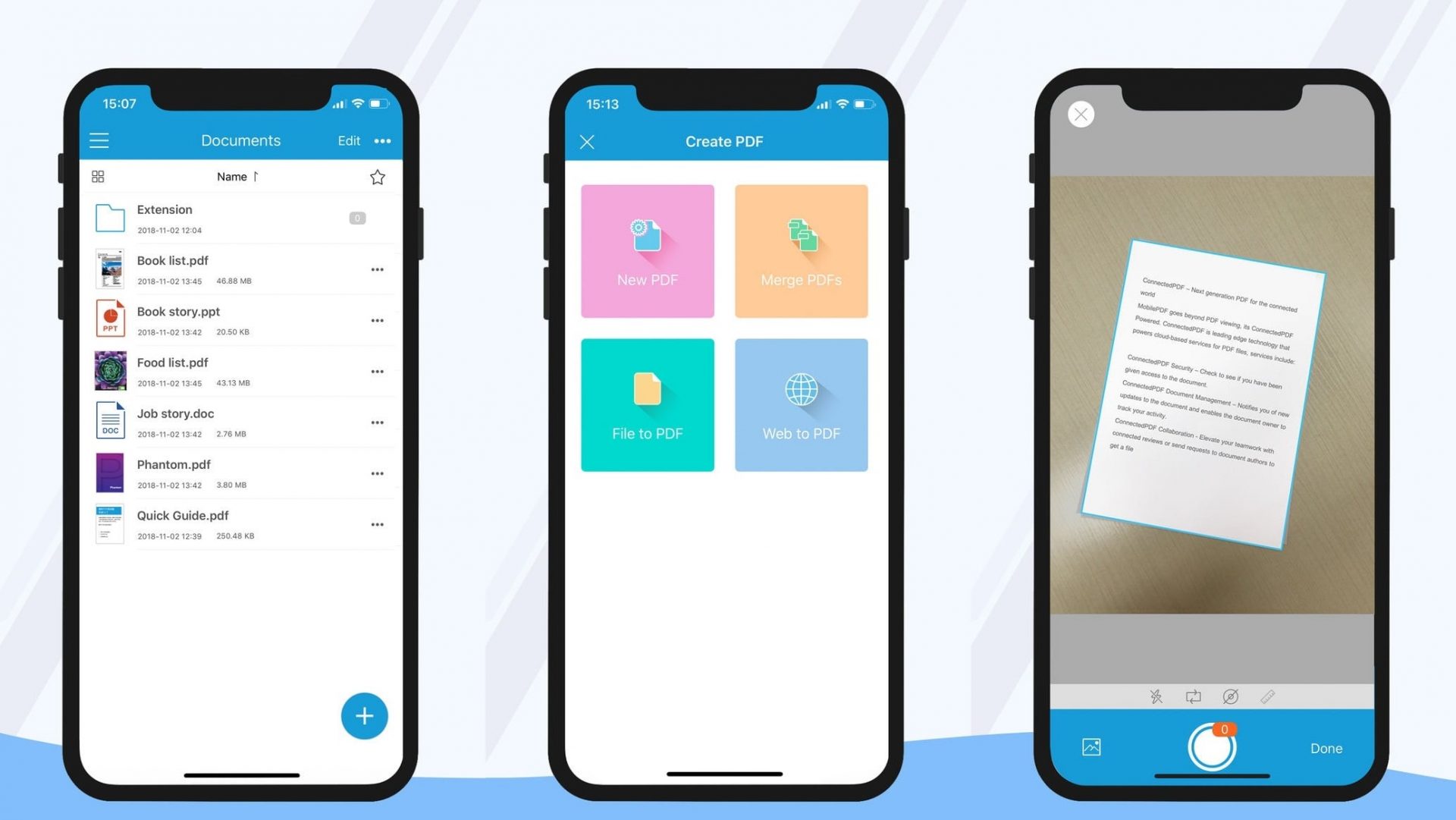 Iphone reader