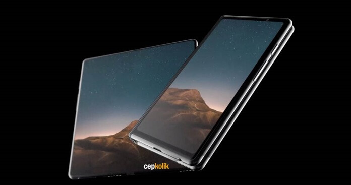 Samsung'un Katlanabilir Telefonu 20 Şubatta Geliyor!