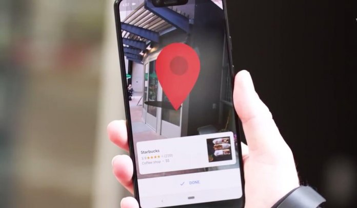 Google Haritalar için Google'dan Dev Adım - AR Desteği