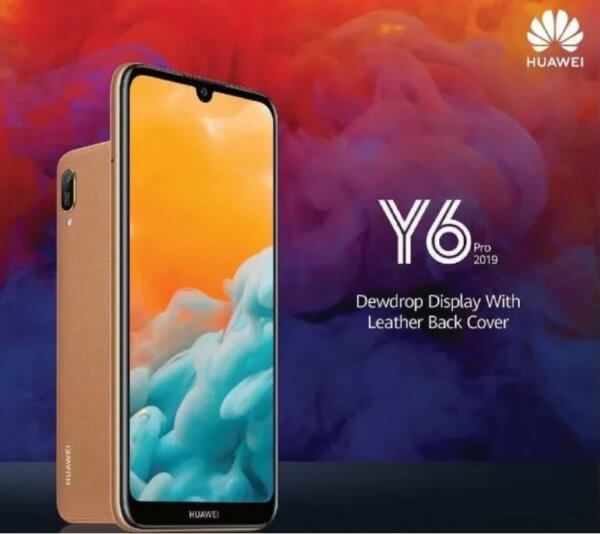Huawei Y6 Pro 2019