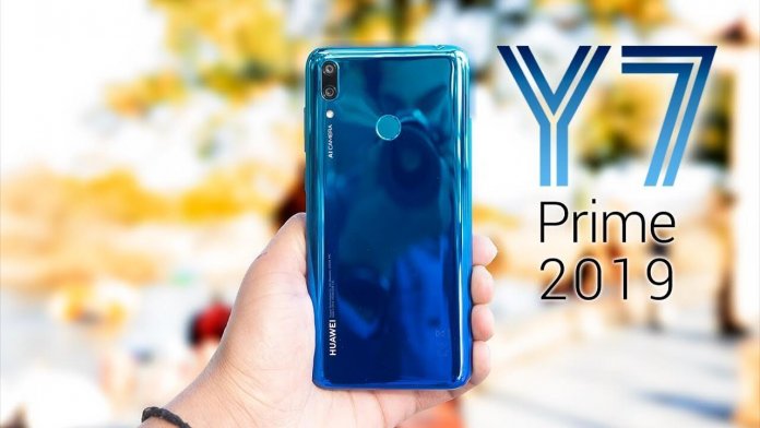 Huawei Y7 2019