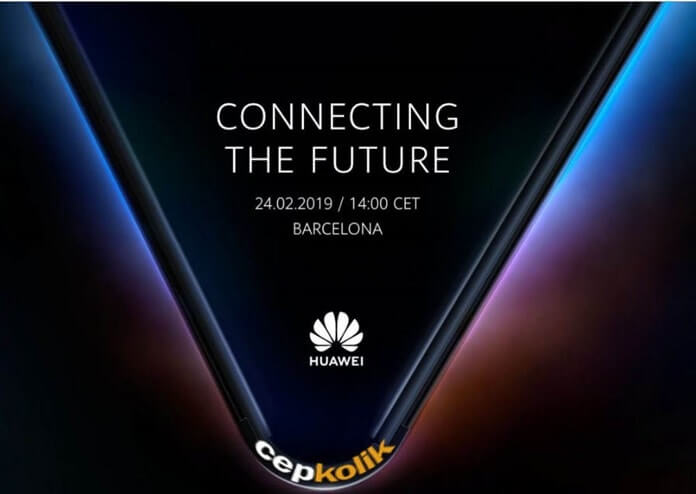 Huawei Katlanabilir 5G Telefonunu 24 Şubatta Tanıtacak!