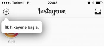 Instagram’da Hikaye Paylasma