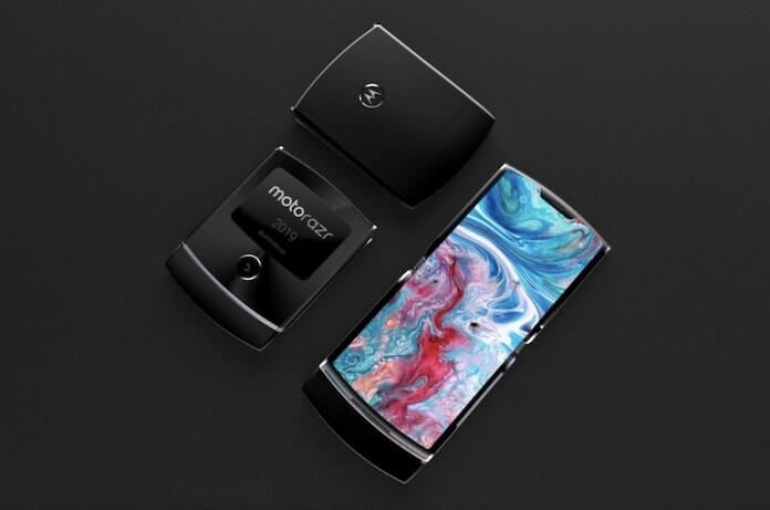 Moto RAZR 2019 Konsept Görüntüleri Yayınlandı