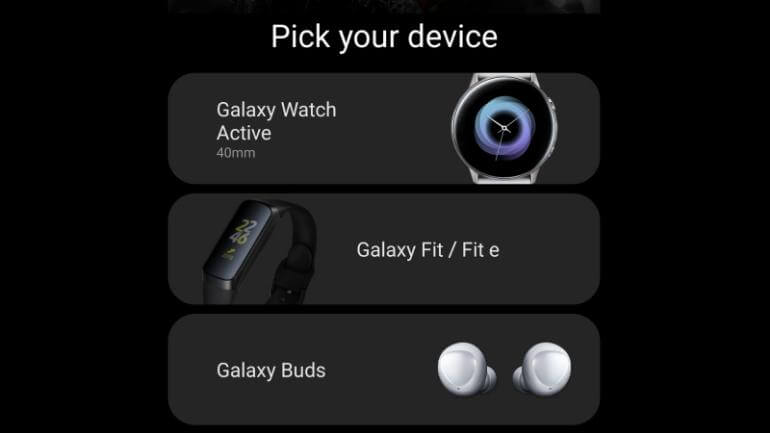 Samsung Galaxy Watch Active