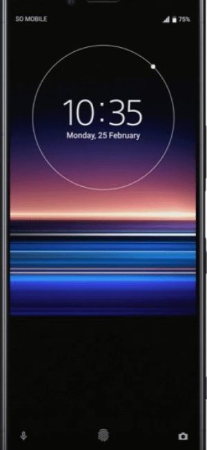 Sony Xperia 1