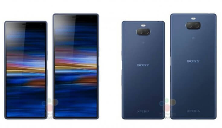 Sony Xperia 10 ve Xperia 10 Plus