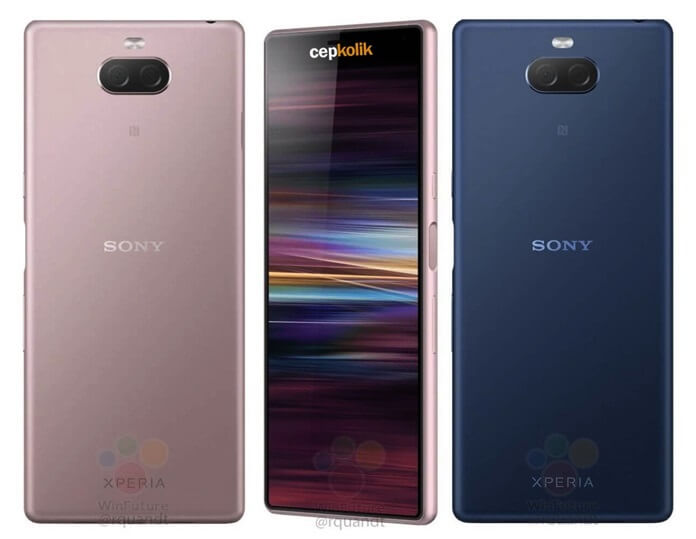 Xperia XA3 Modelinin Teknik Çizimleri Yayınlandı!