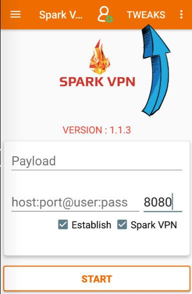 SparkVPN 