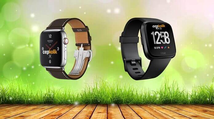 Fitbit Versa ve Apple Watch 4 Karşılaştırması