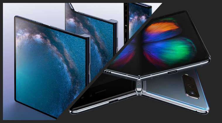 Huawei Mate X ve Galaxy Fold Karşılaştırması