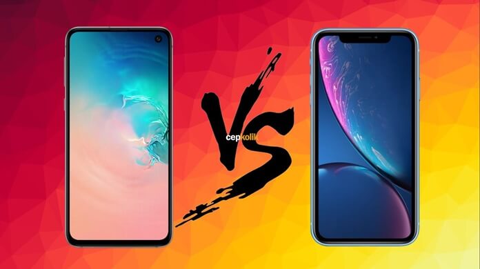 Samsung Galaxy S10e ve iPhone XR Karşılaştırması