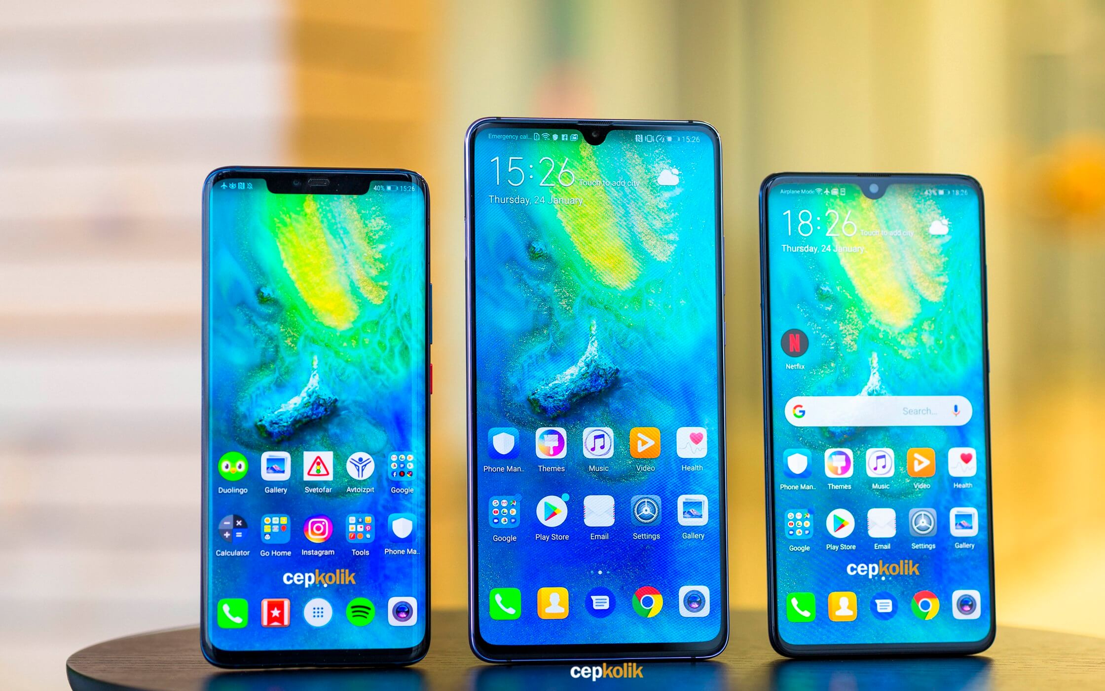 Huwei Mate 20 X İncelemesi