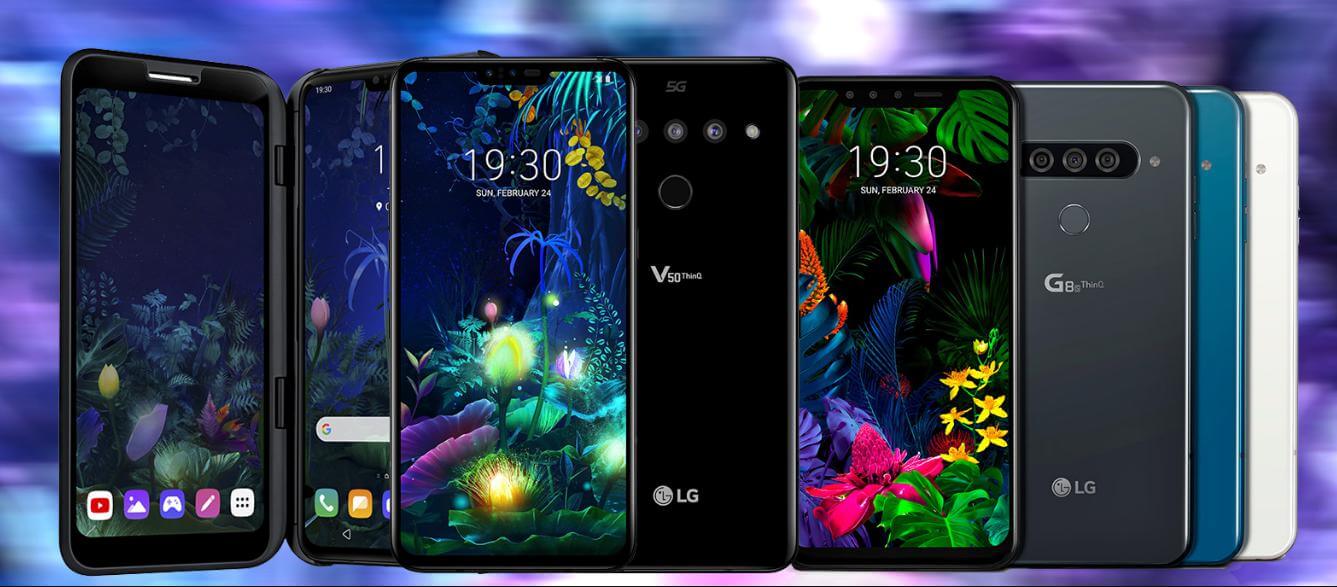 LG G8 ThinQ, G8s ThinQ ve LG V50 ThinQ 5G Tanıtıldı - Fiyatı ve Özellikleri