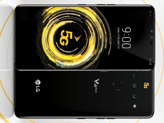 LG V50 ThinQ 5G Teknik Çizimleri Sızdırıldı!