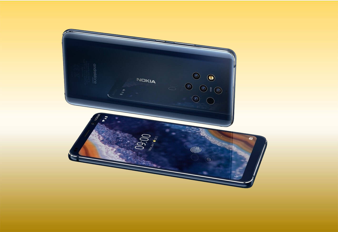 Nokia 9 PureView Resmi Teknik Çizimleri Yayınlandı!