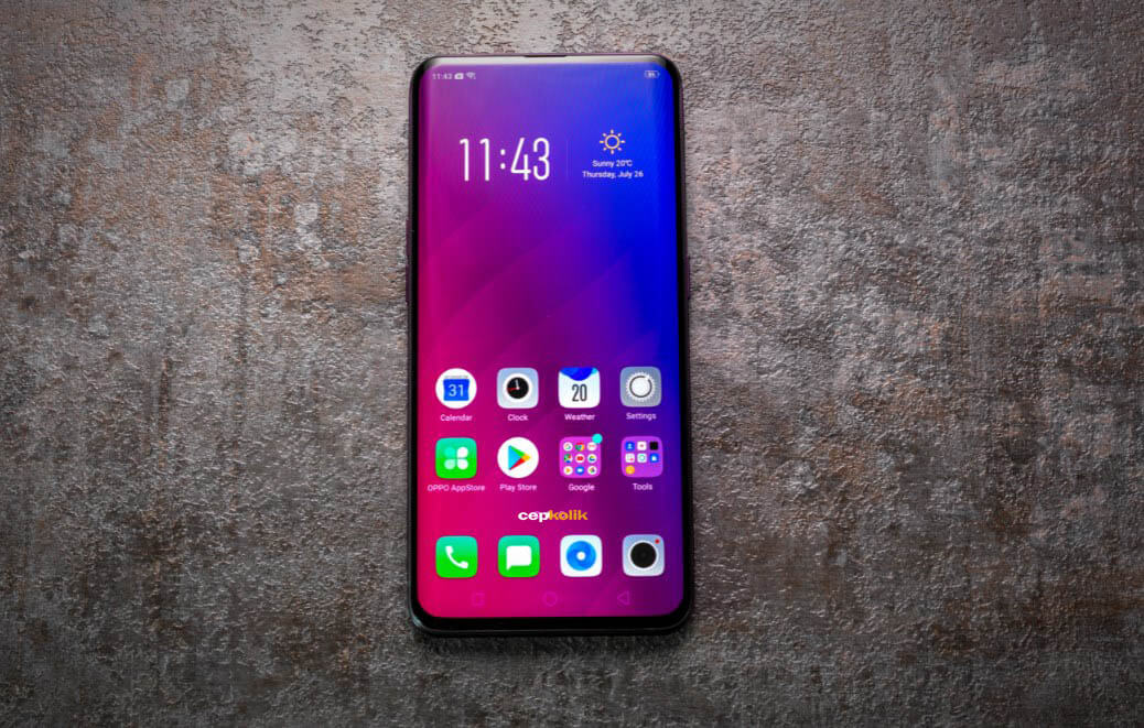 Oppo Find X İncelemesi