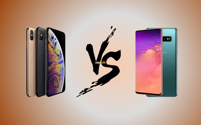 Samsung Galaxy S10 ve Apple iPhone XS Karşılaştırması