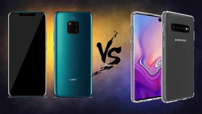 Samsung Galaxy S10 Plus ve Huawei Mate 20 Pro Karşılaştırması