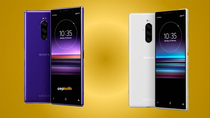 4K Ekranlı Sony Xperia 1 Tanıtıldı - Fiyatı ve Özellikleri