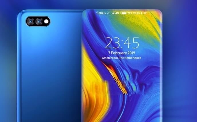 Xiaomi, 4 Köşeli Ekran Patenti Aldı!