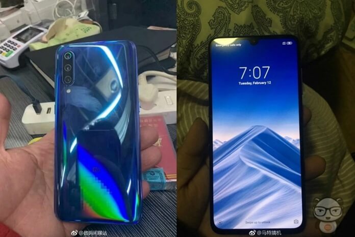 Xiaomi Mi 9 Canlı Görüntüleri ve Özellikleri Sızdırıldı!