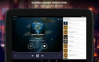 Android İnternetsiz Müzik Dinleme