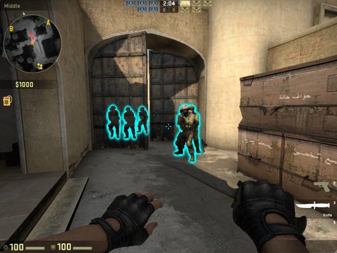 CS GO Wall Hack