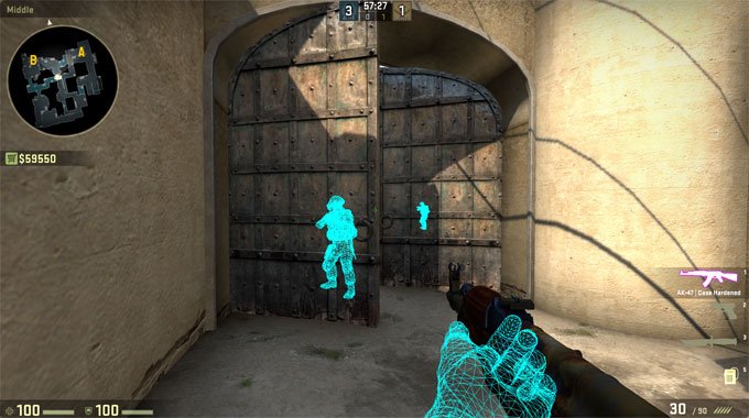 CS GO Wall Hack