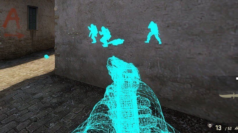 CS GO Wall Hack