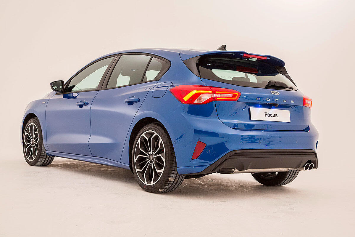 Ford focus 3 2019