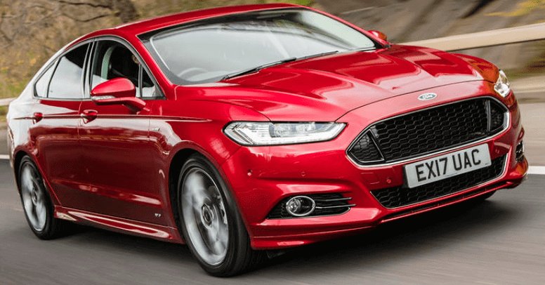 Ford Mondeo 2019 
