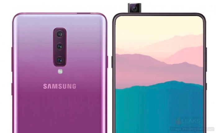 Galaxy a90 sizinti