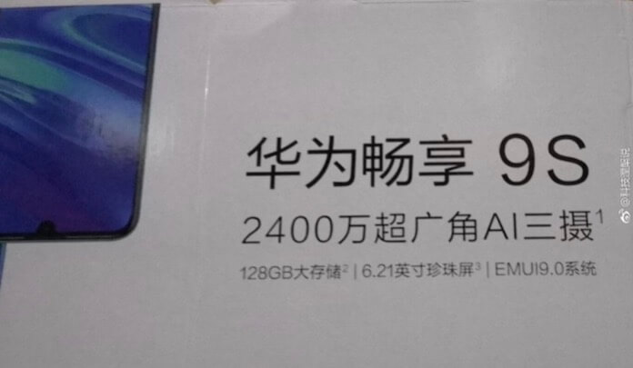 Huawei Enjoy 9s Sızıntı Görseli