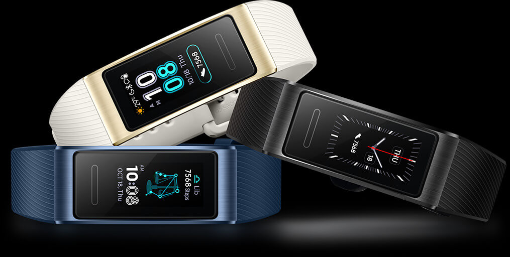 Huawei Band 3e ve Band 3 Pro Tanıtıldı - Fiyatı ve Özellikleri