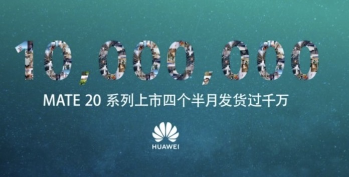 Huawei Mate 20 Satış Rakamını Açıkladı!