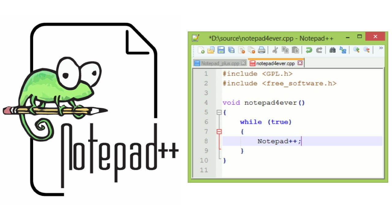 Notepad ++ - Cepkolik