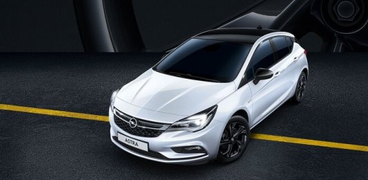 Opel Astra 2019